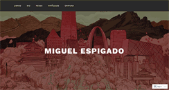 Desktop Screenshot of elespigado.com