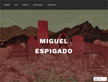 Tablet Screenshot of elespigado.com